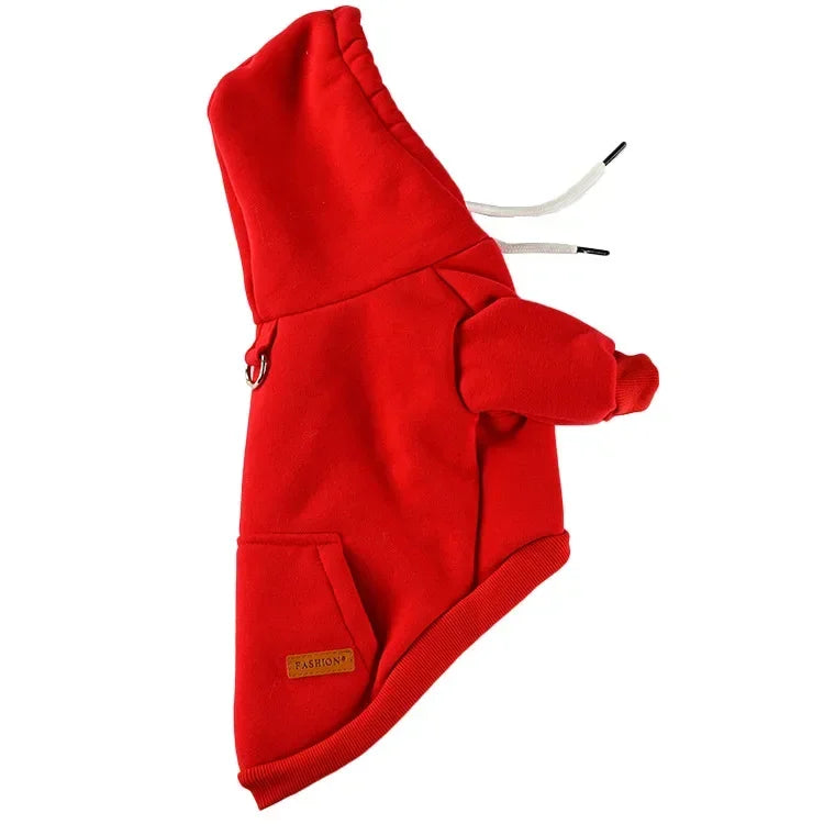 Fleece Doggie Hoodie