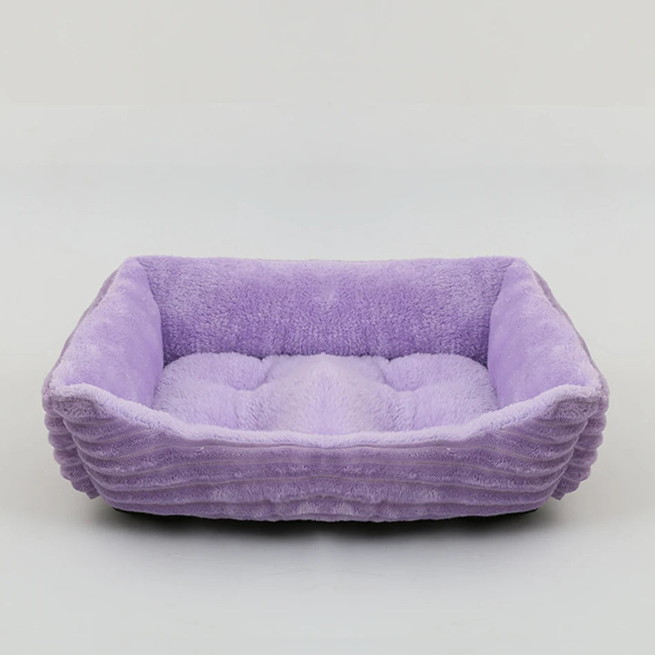 Soft Cushioned Doggie Bed