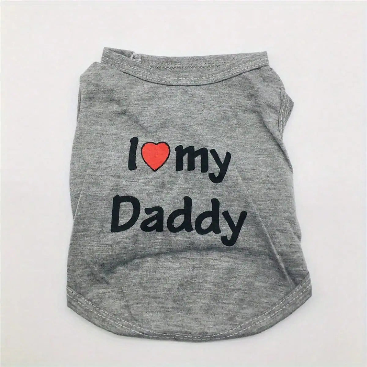 "I Love My Daddy” “I Love My Mommy” Tee Shirt