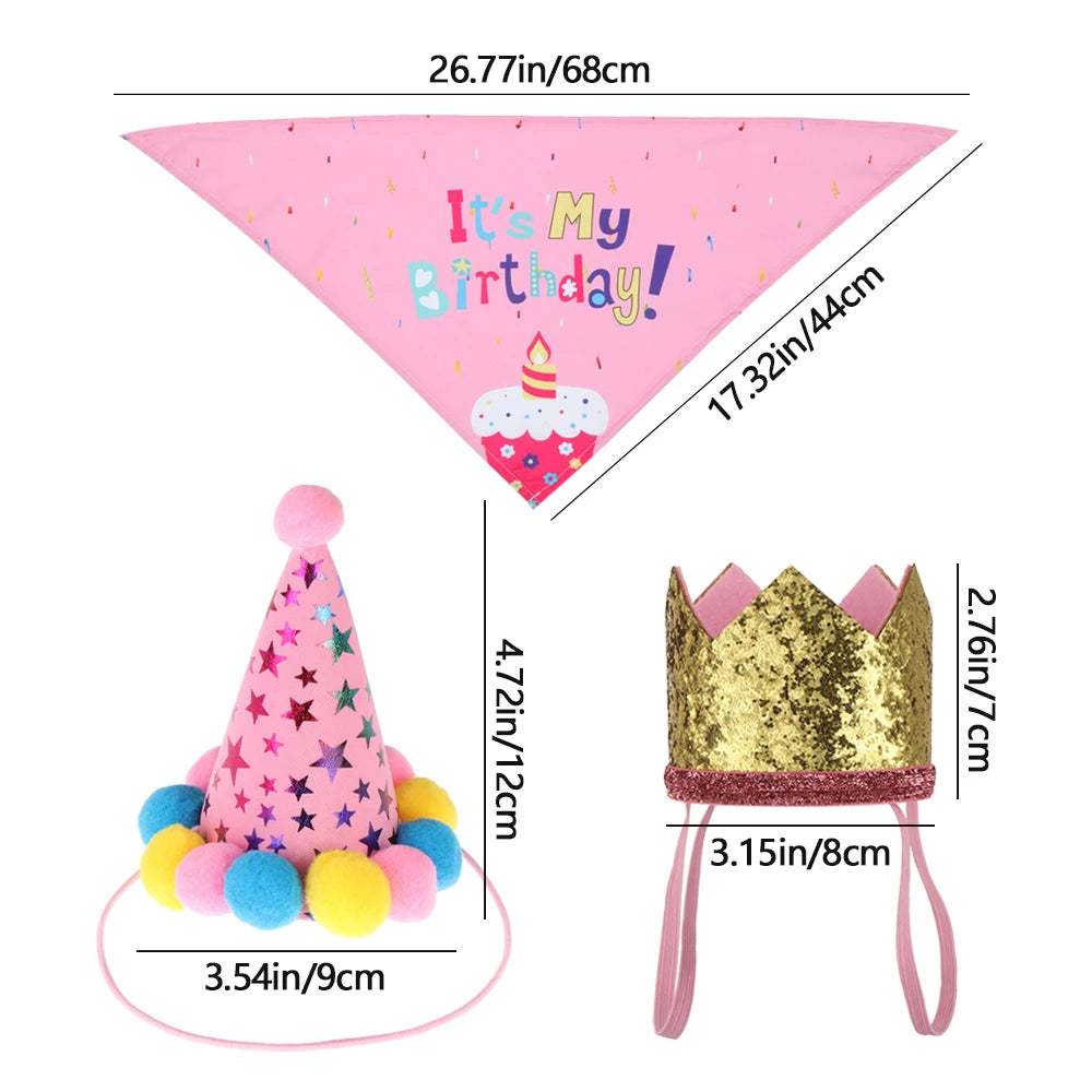 Fancy Doggie Birthday Decor