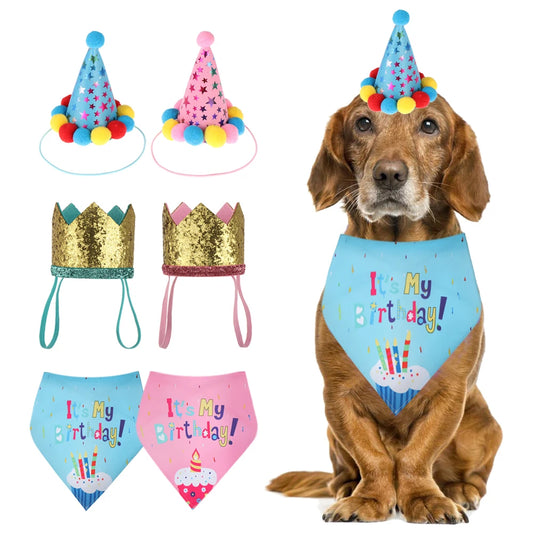 Fancy Doggie Birthday Decor