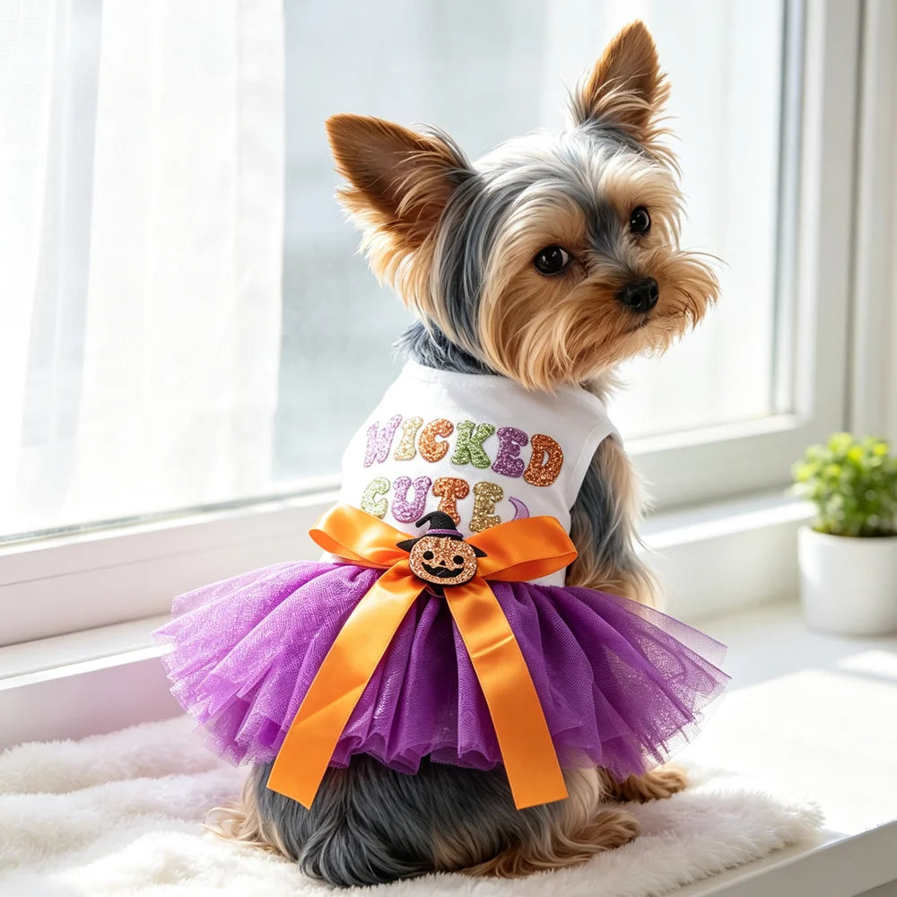 Halloween Doggie TuTu