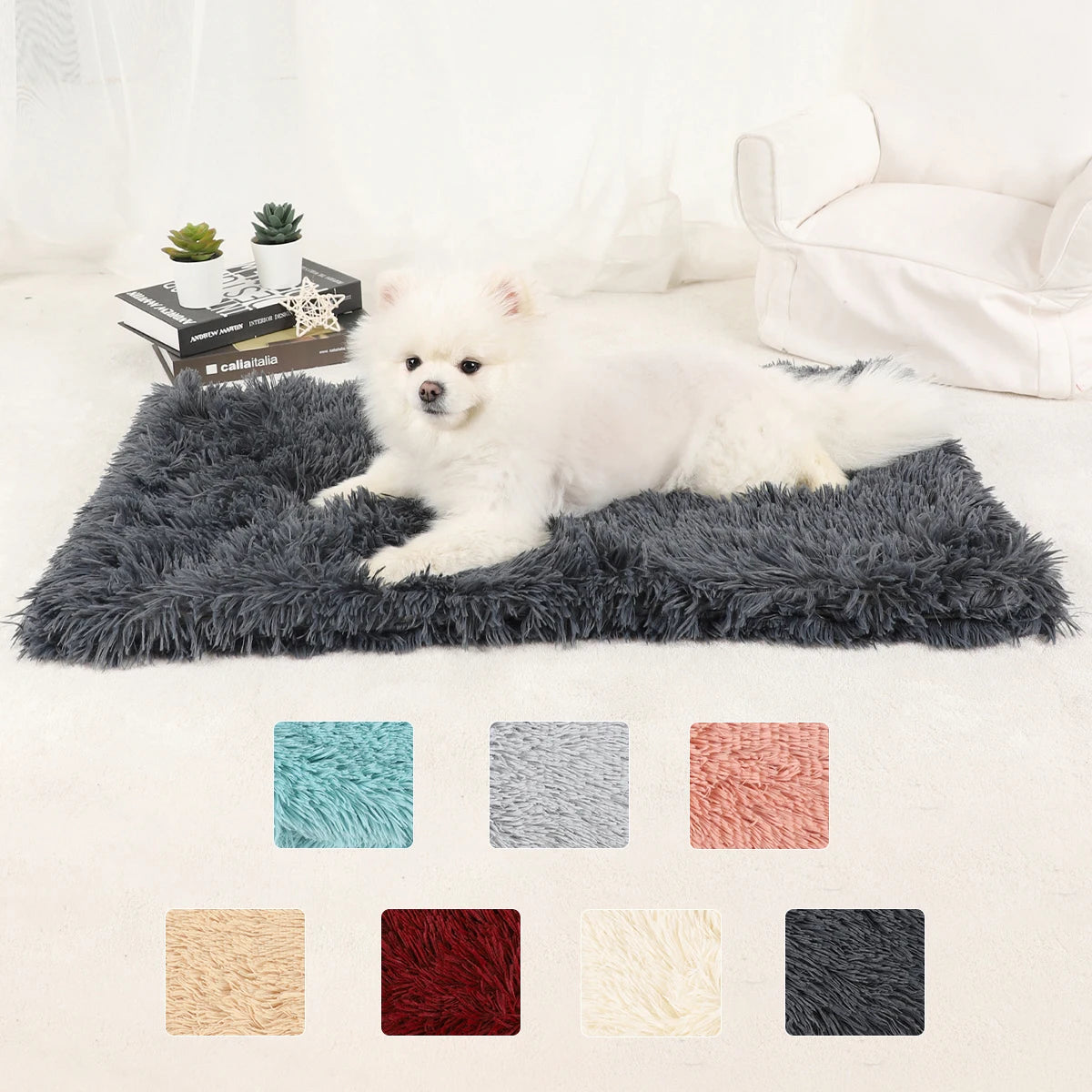 Plush Doggie Blanket/Bed