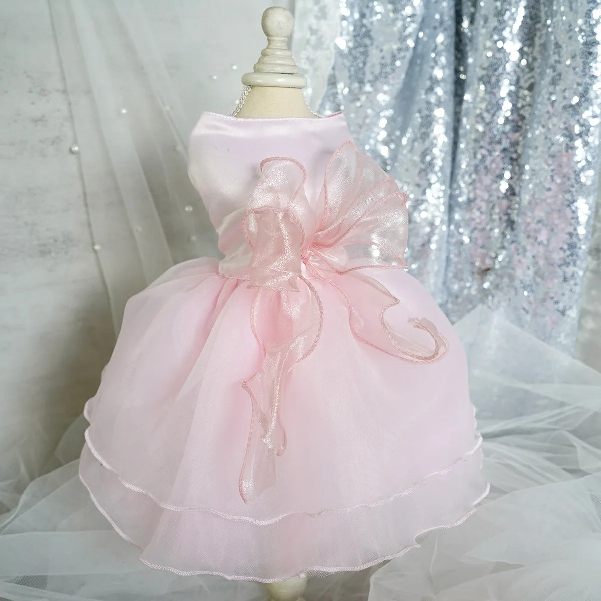 Formal Princess Doggie Dress