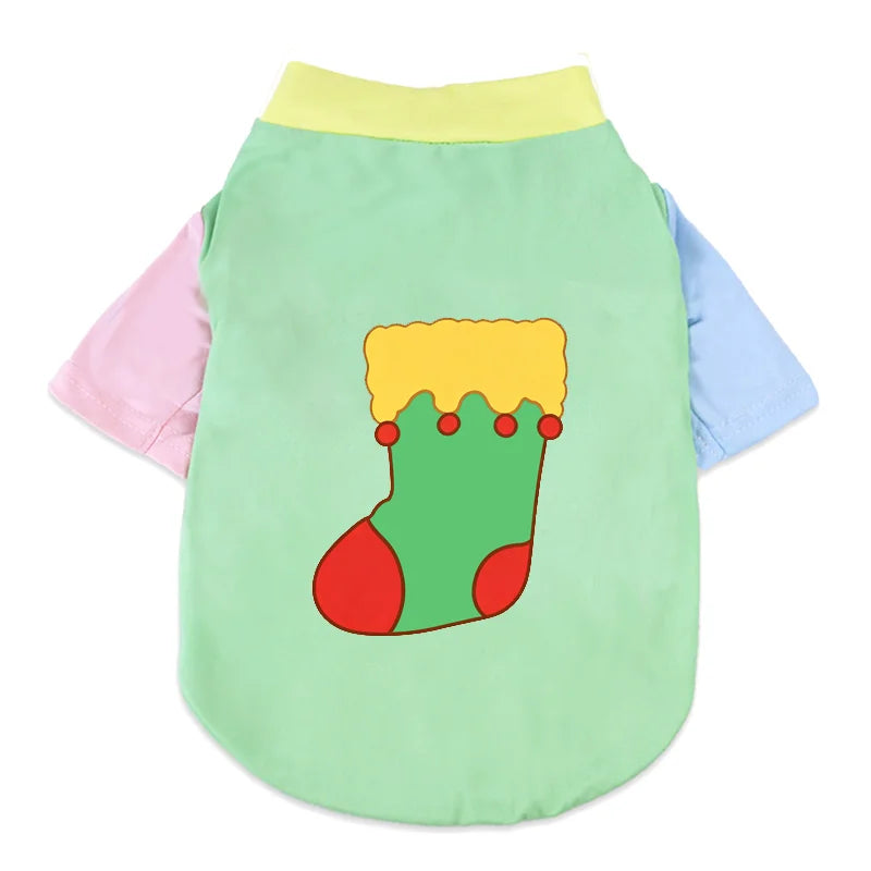 Pawsome Doggie Christmas Shirt