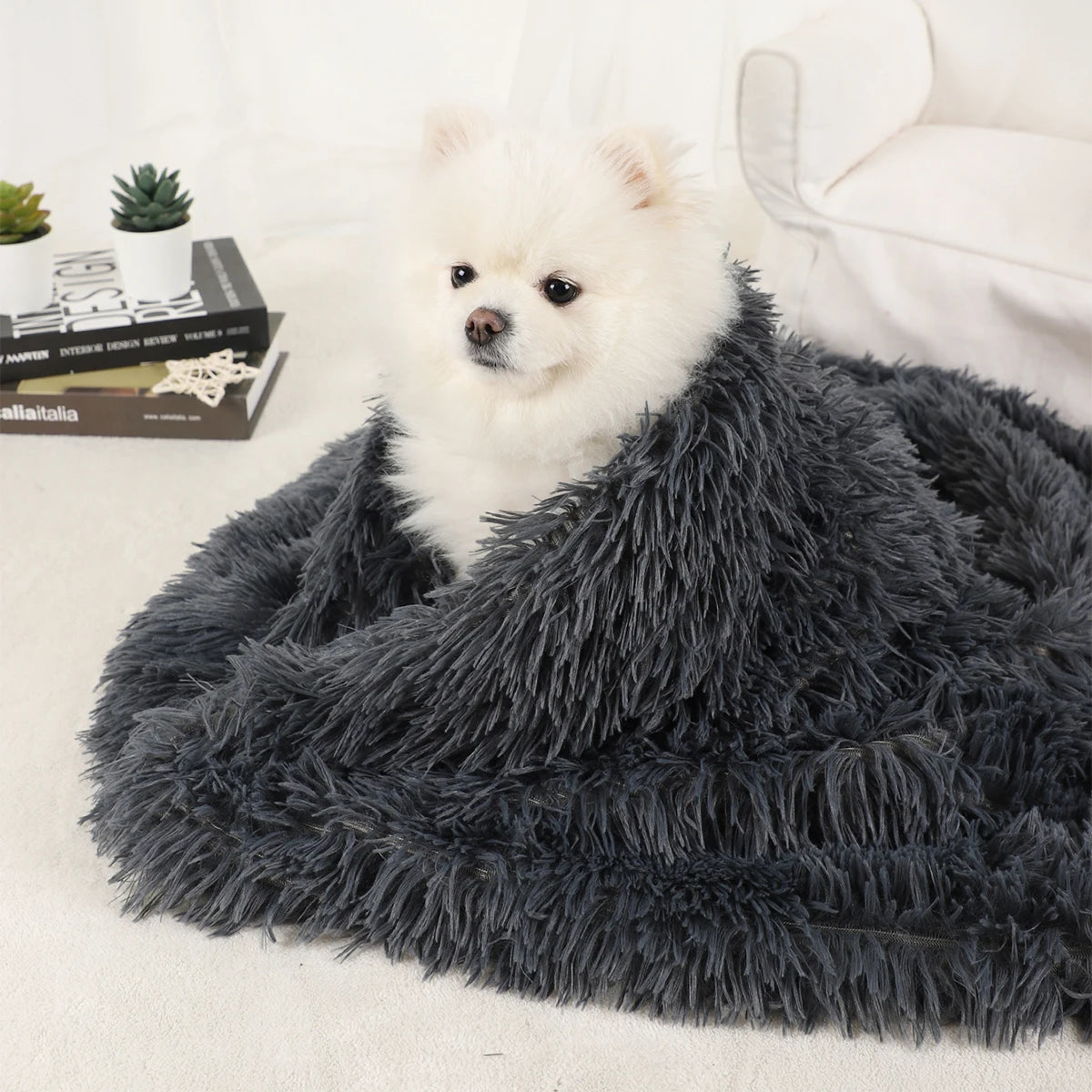 Plush Doggie Blanket/Bed