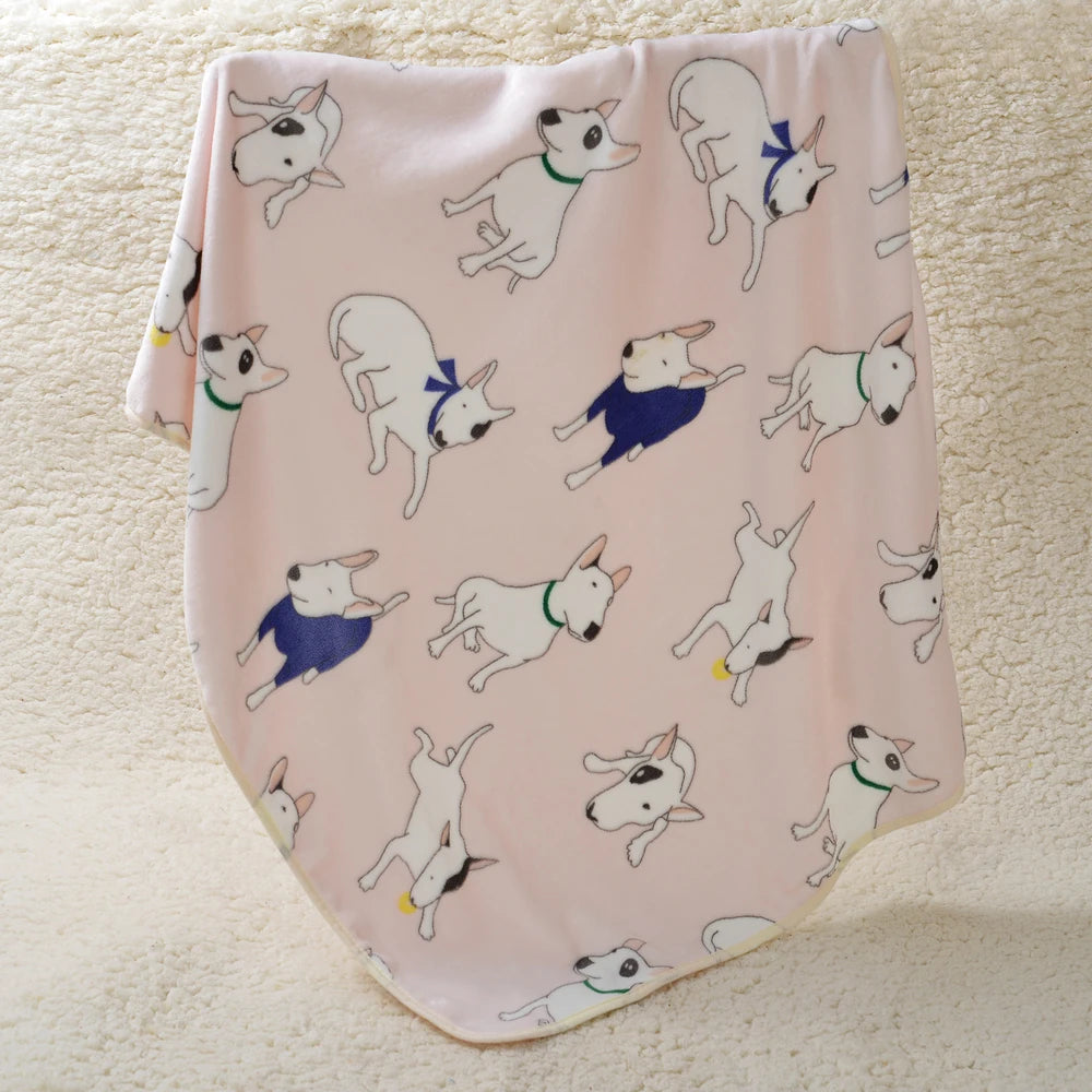 Cozy Breathable Sleeping Blanket