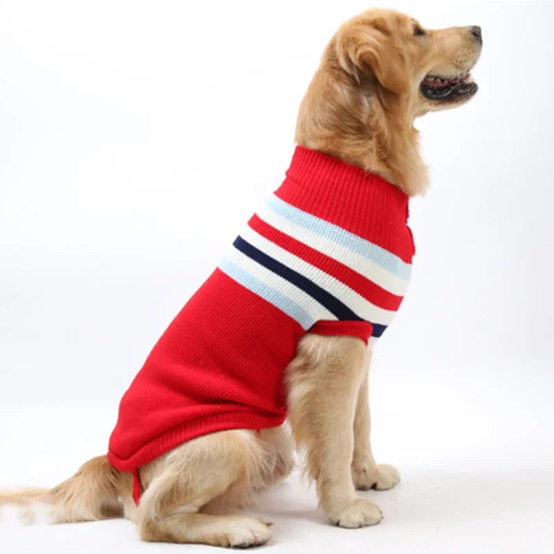 Large Christmas Doggie Sweaters