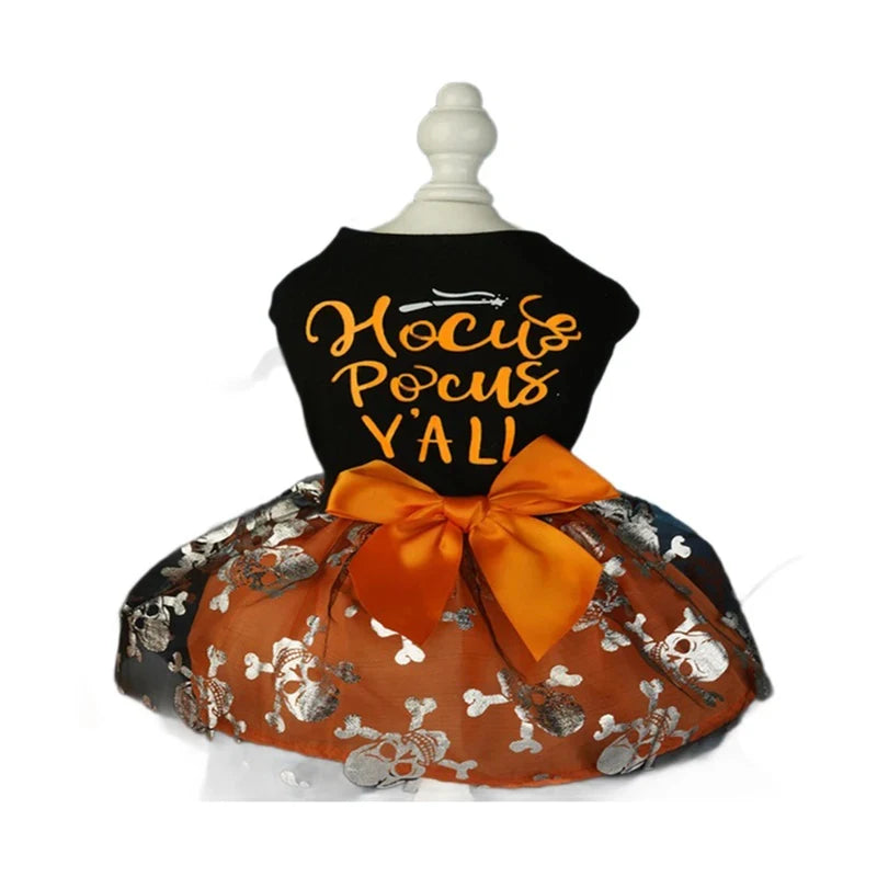 Halloween Doggie Dress