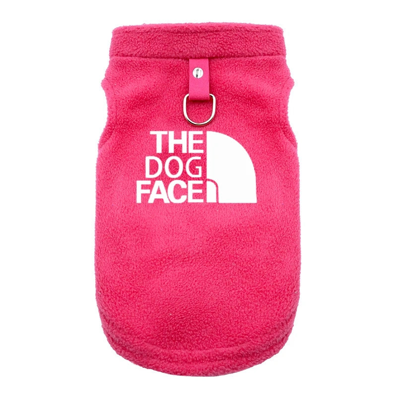 Playful Fleece Doggie Vest