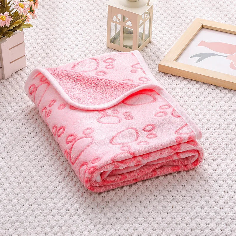 Soft Flannel Doggie Blanket