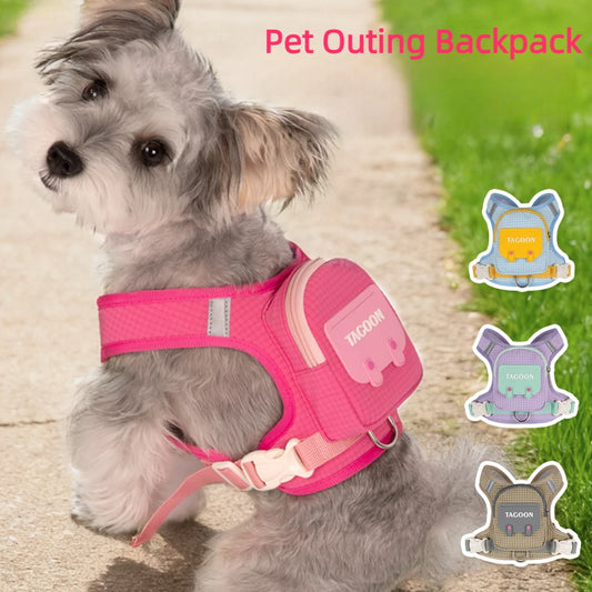 Doggie Backpack Harness
