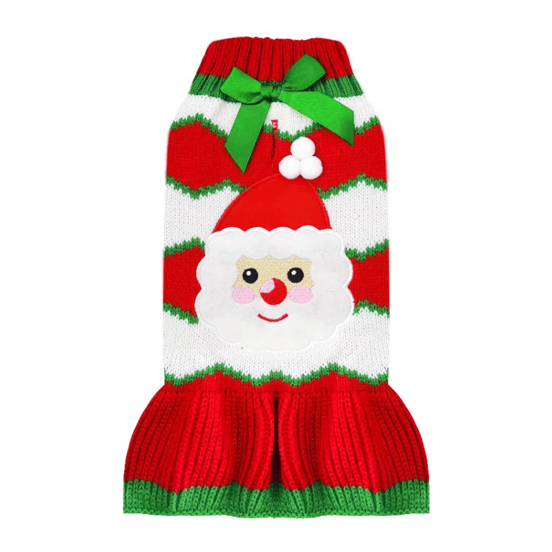 Christmas Doggie Sweater
