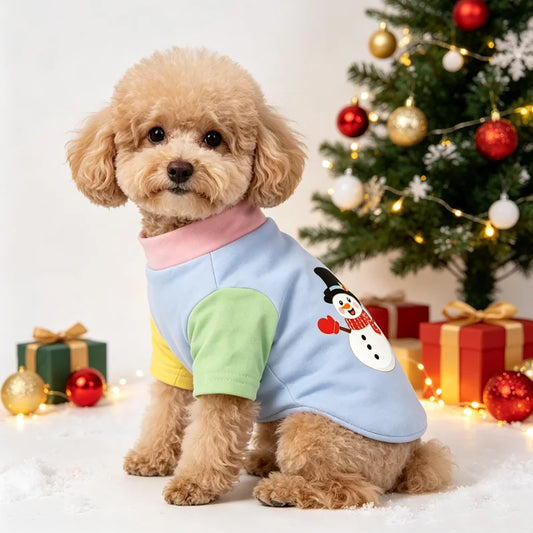 Pawsome Doggie Christmas Shirt