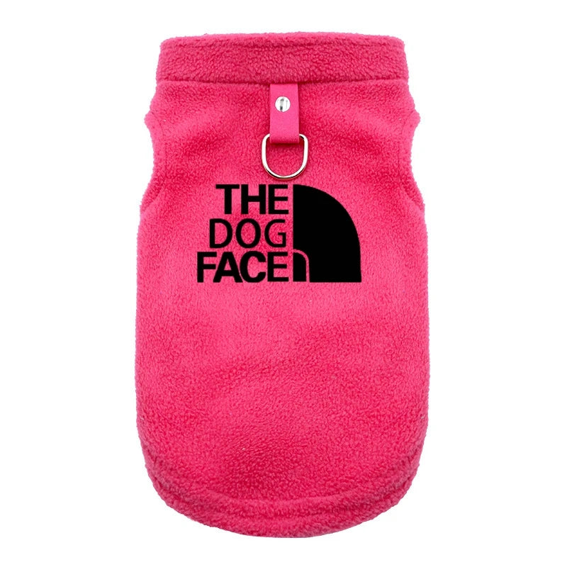 Playful Fleece Doggie Vest