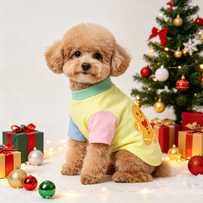 Pawsome Doggie Christmas Shirt