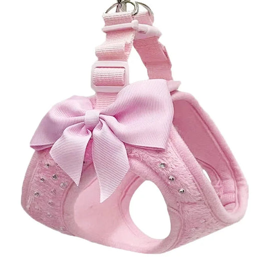 Diva and Dude Dog Harness for Toy Breeds