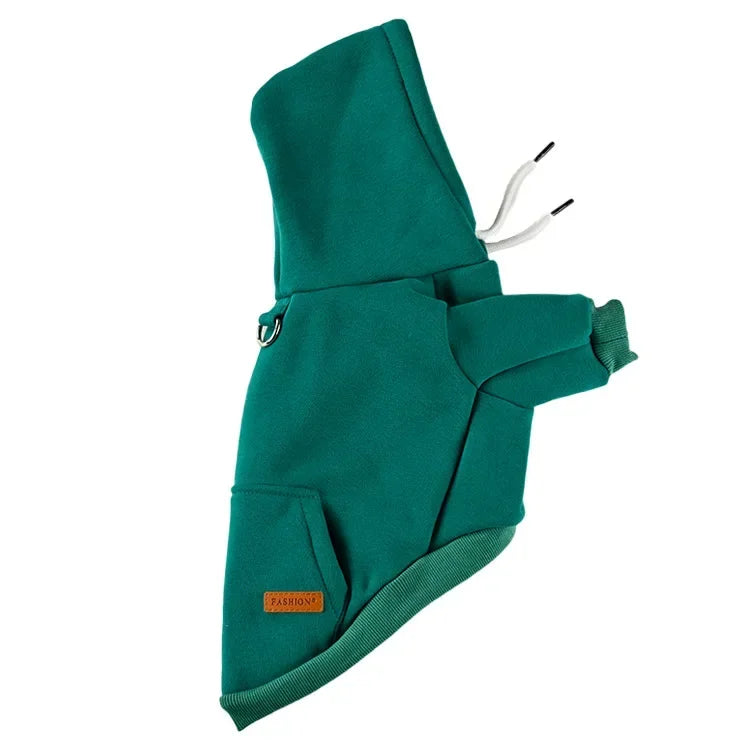 Fleece Doggie Hoodie