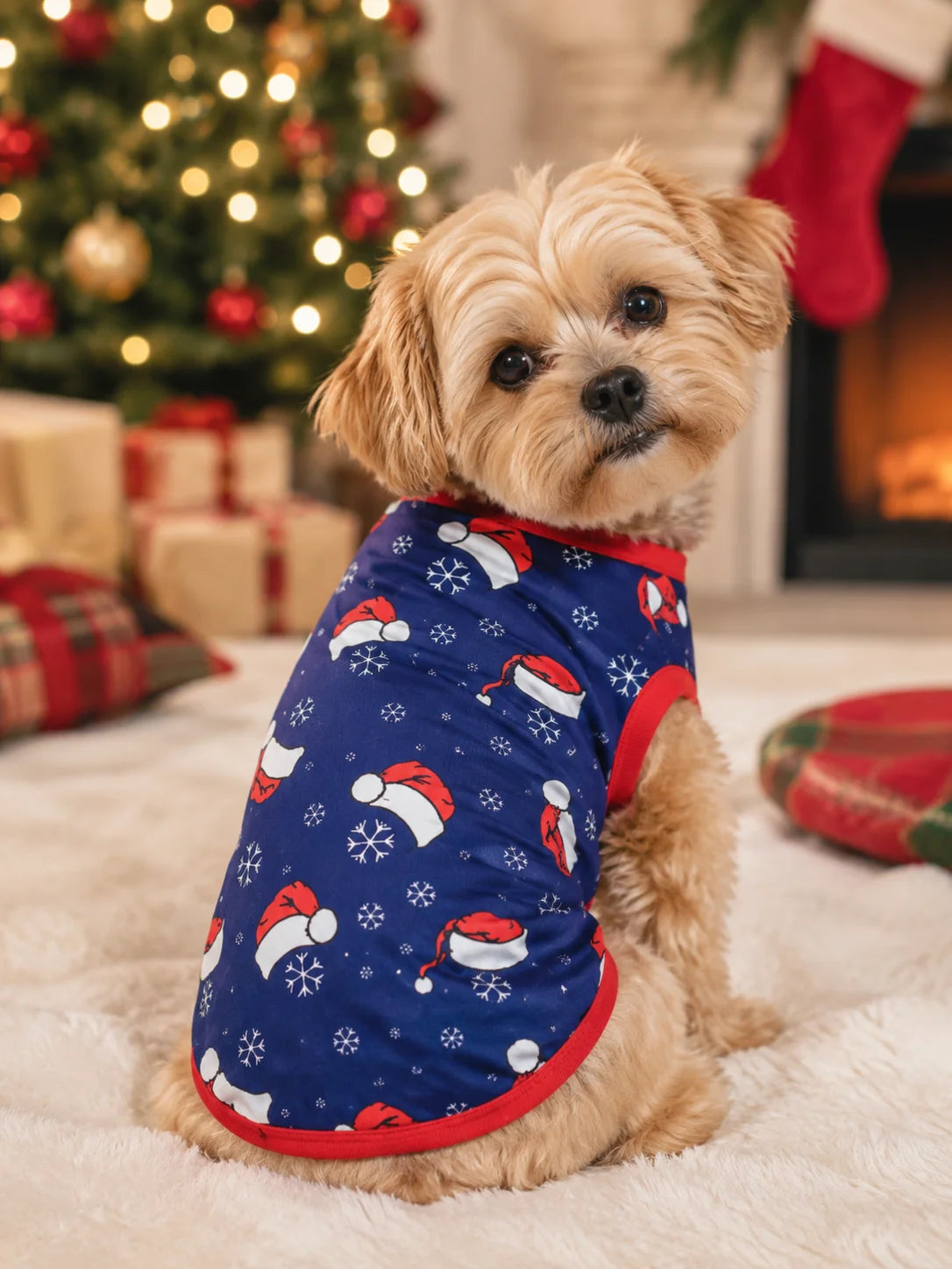 Festive Doggie Tee