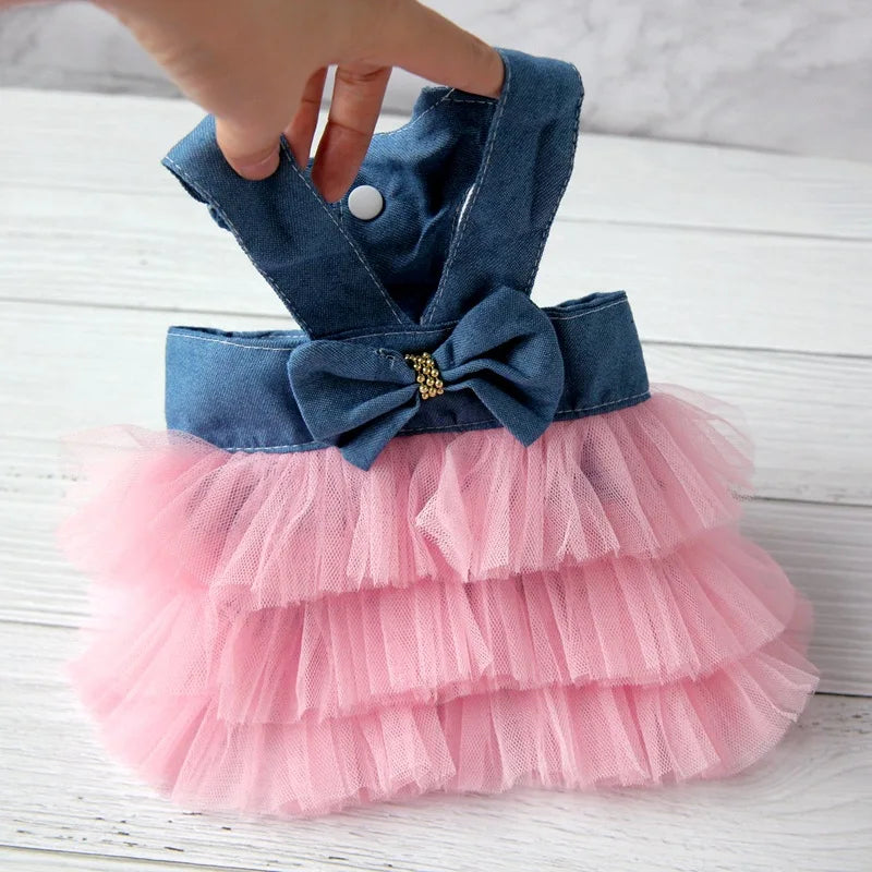 Dazzling Tutu Doggie Dress