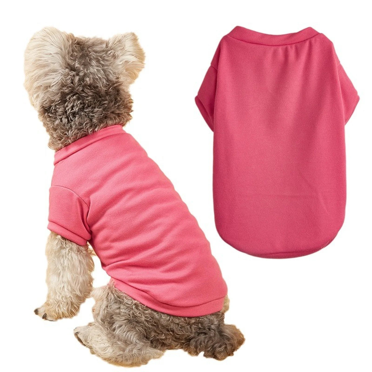 Summer Breathable Doggie Tee