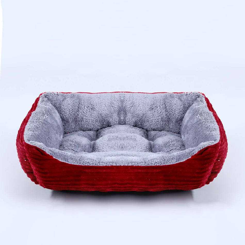 Soft Cushioned Doggie Bed
