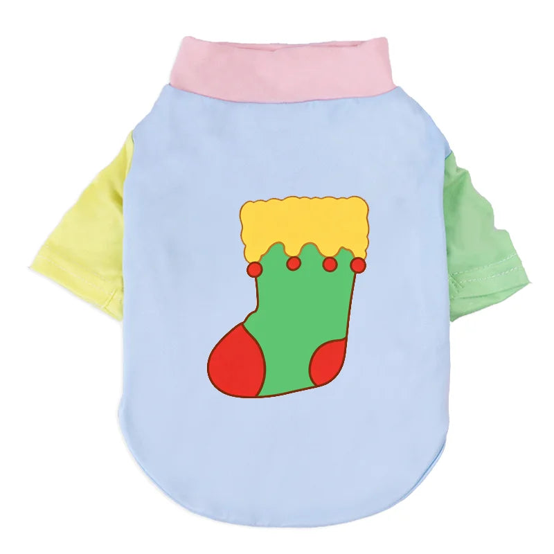 Pawsome Doggie Christmas Shirt