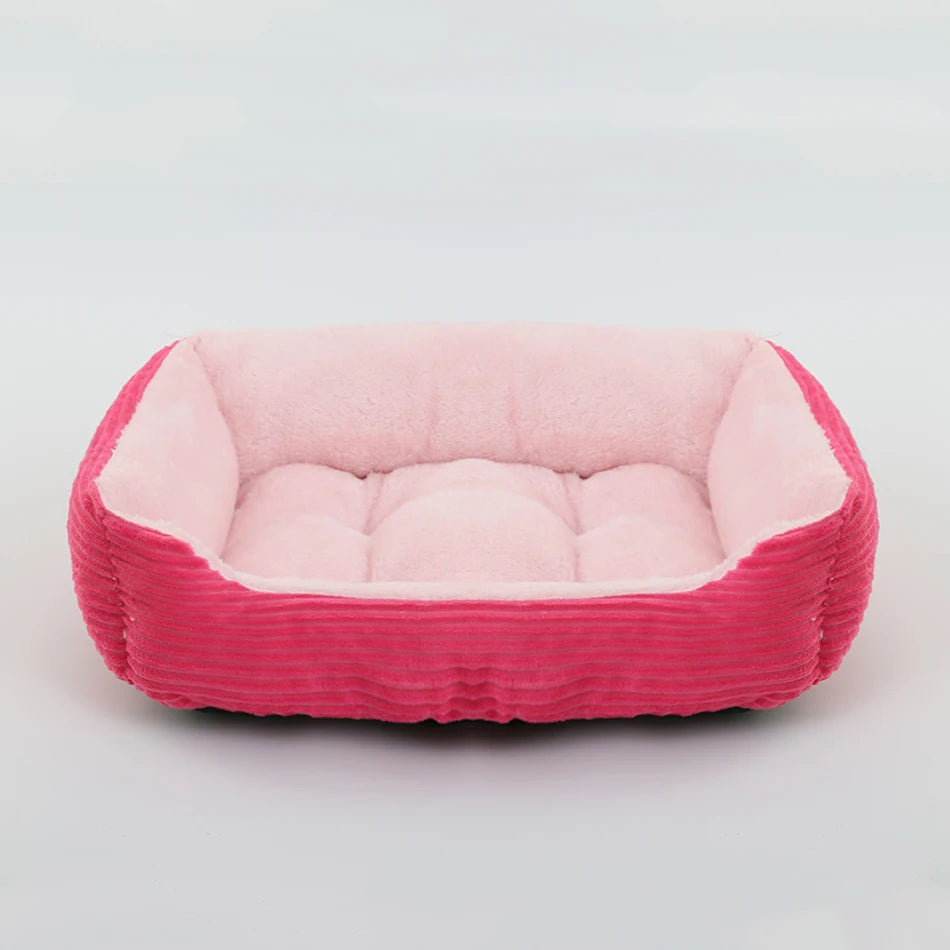 Soft Cushioned Doggie Bed