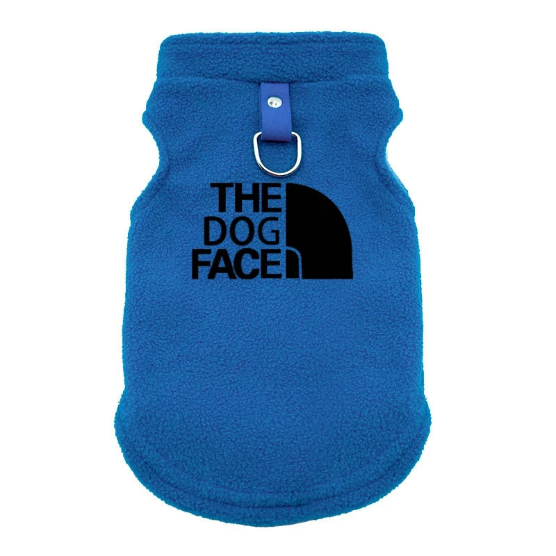 Playful Fleece Doggie Vest