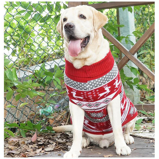 Large Christmas Doggie Sweaters