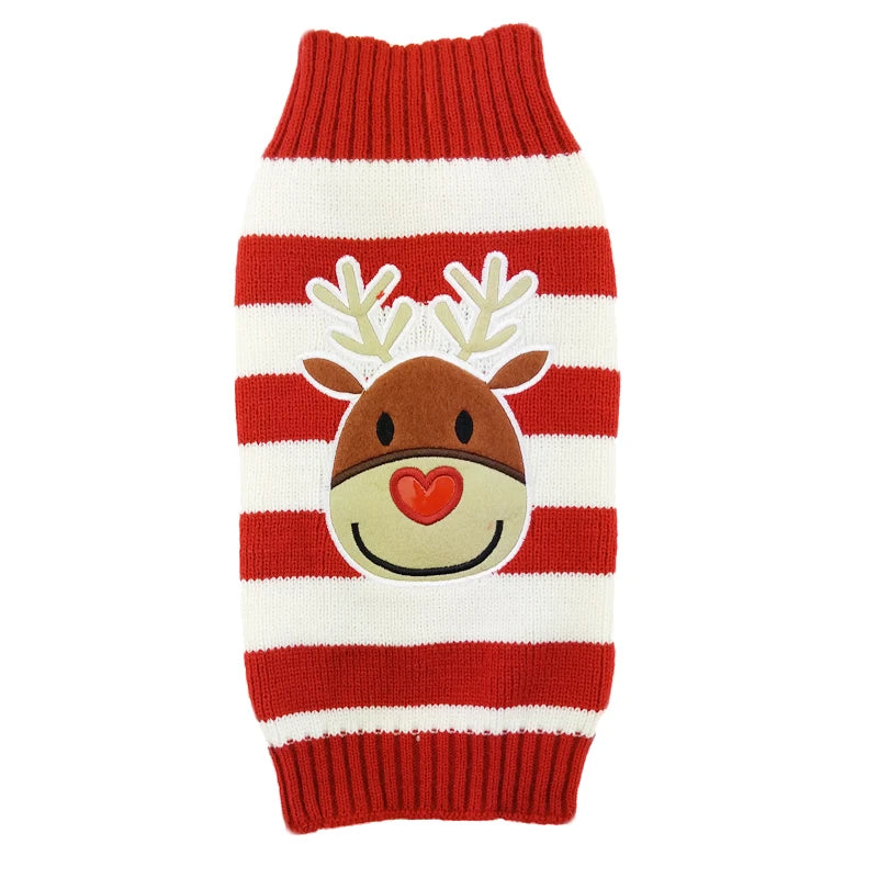 Christmas Doggie Sweater
