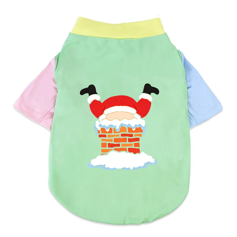 Pawsome Doggie Christmas Shirt