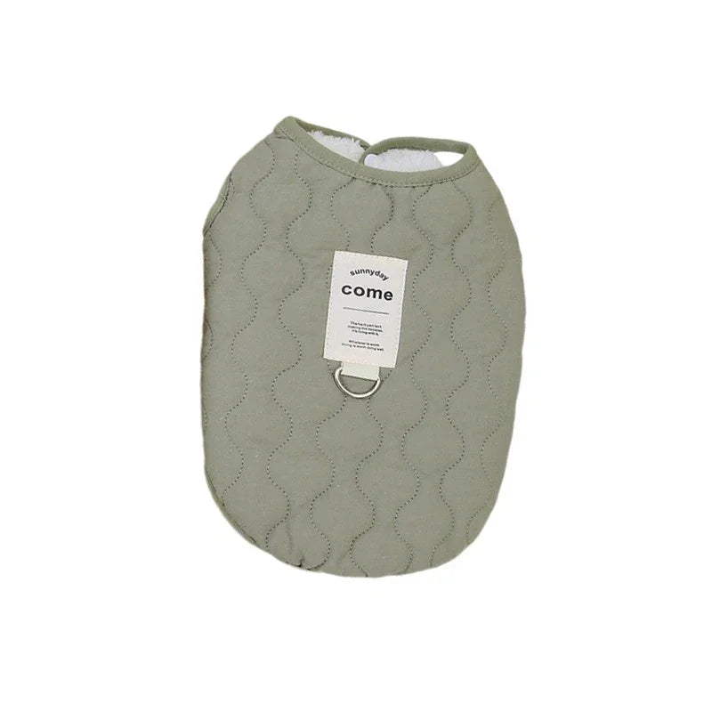 Winter Doggie Vest