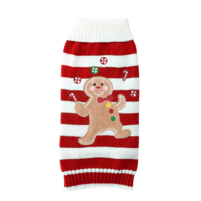 Christmas Doggie Sweater