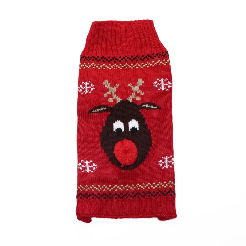 Christmas Doggie Sweater