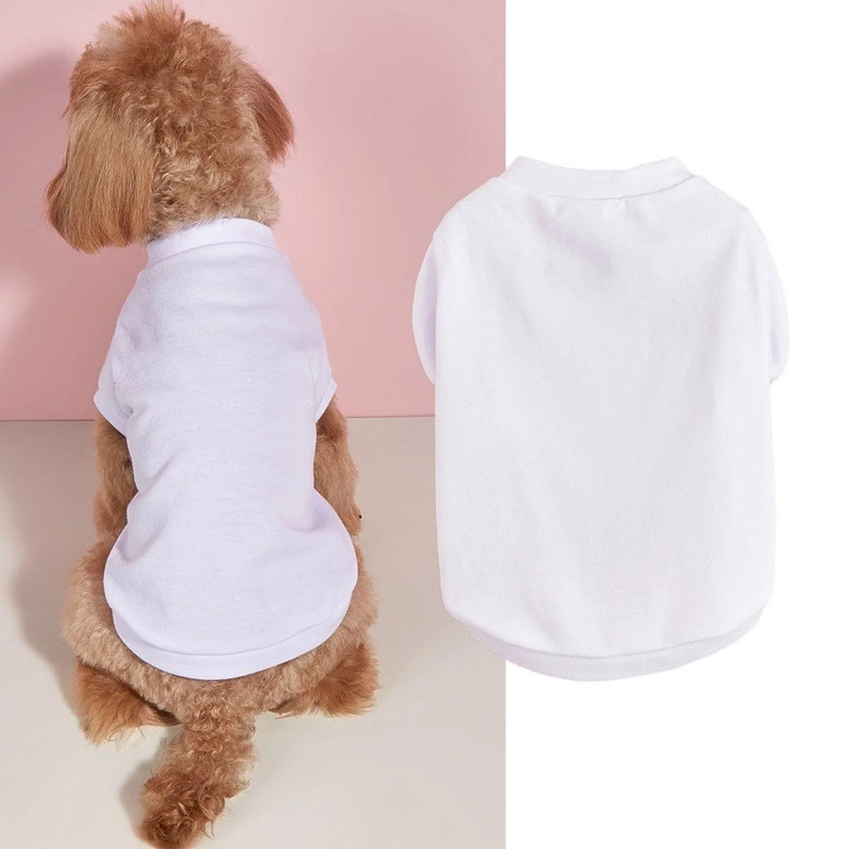 Summer Breathable Doggie Tee