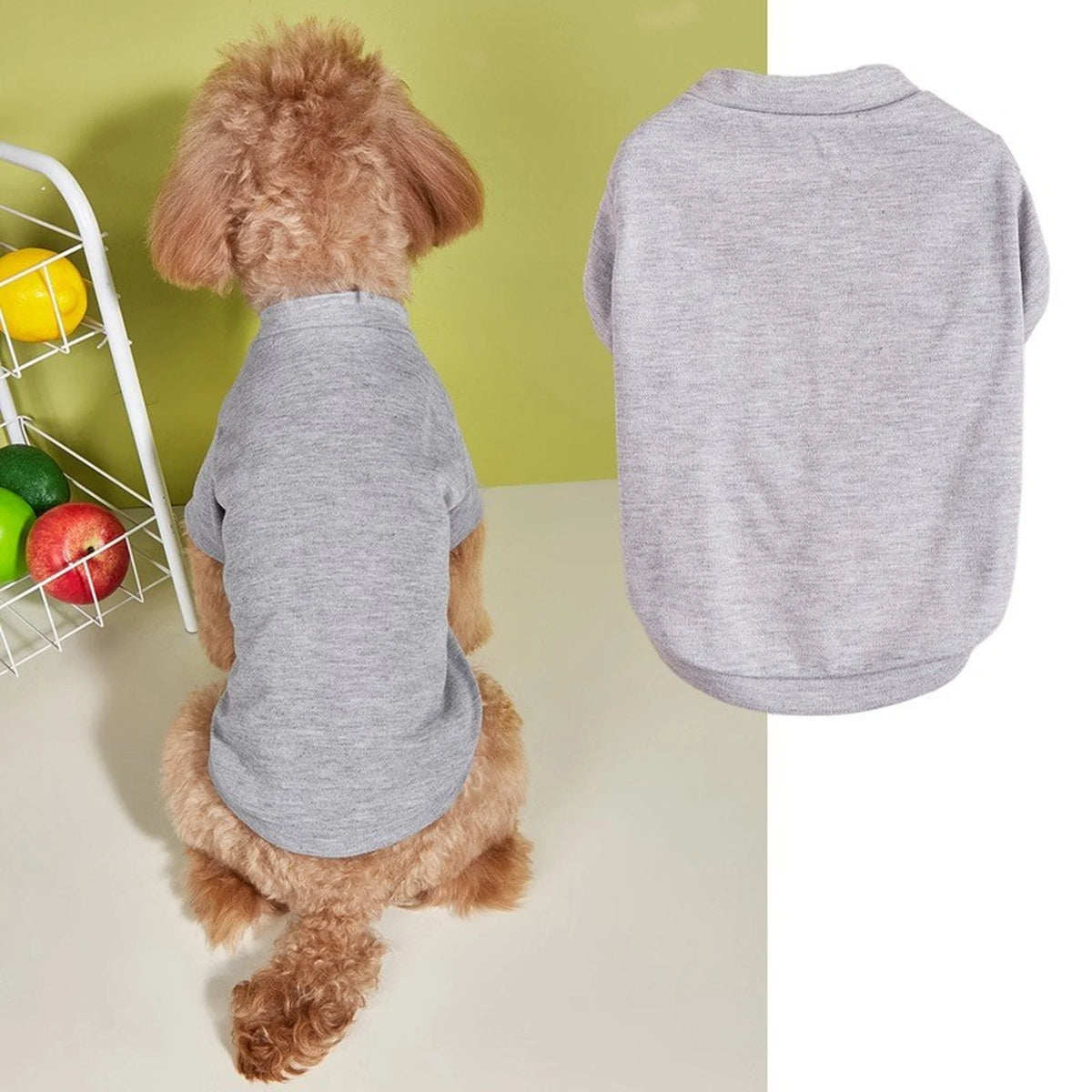 Summer Breathable Doggie Tee