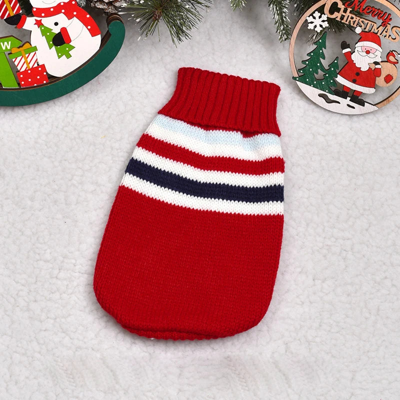 Large Christmas Doggie Sweaters