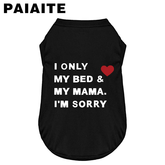 Love Bed & Mama Doggie Tee