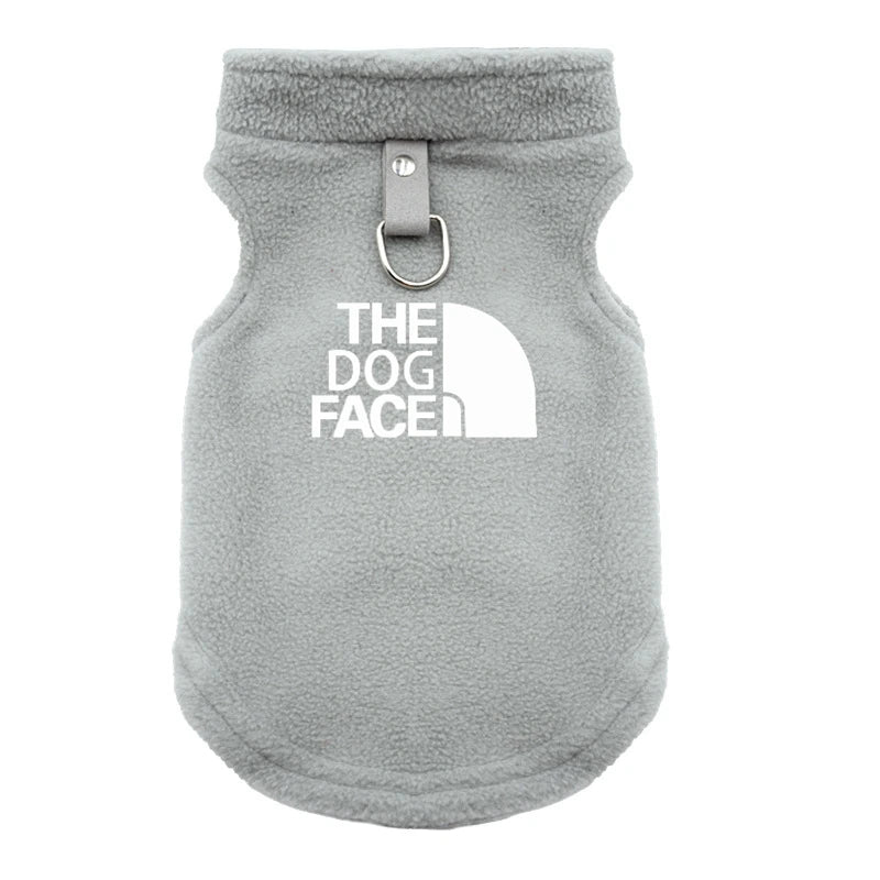 Playful Fleece Doggie Vest