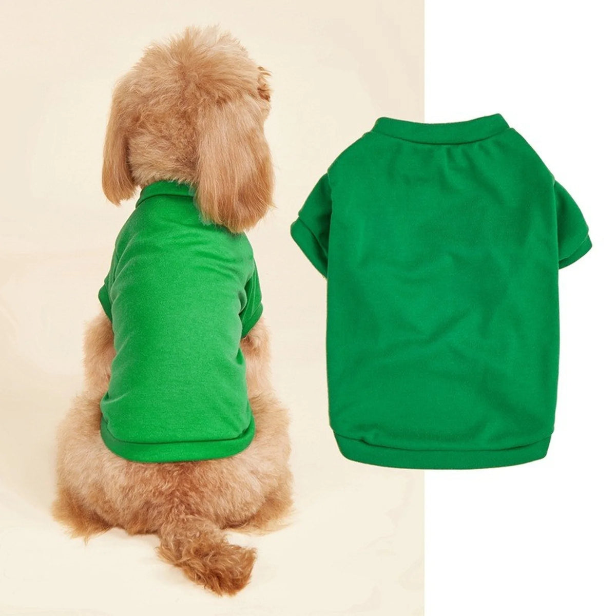 Summer Breathable Doggie Tee
