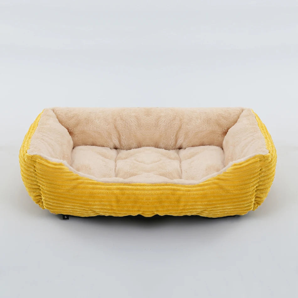 Soft Cushioned Doggie Bed