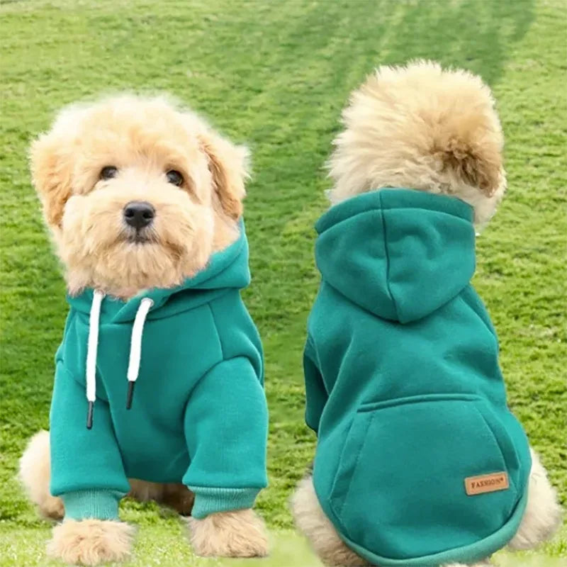 Fleece Doggie Hoodie