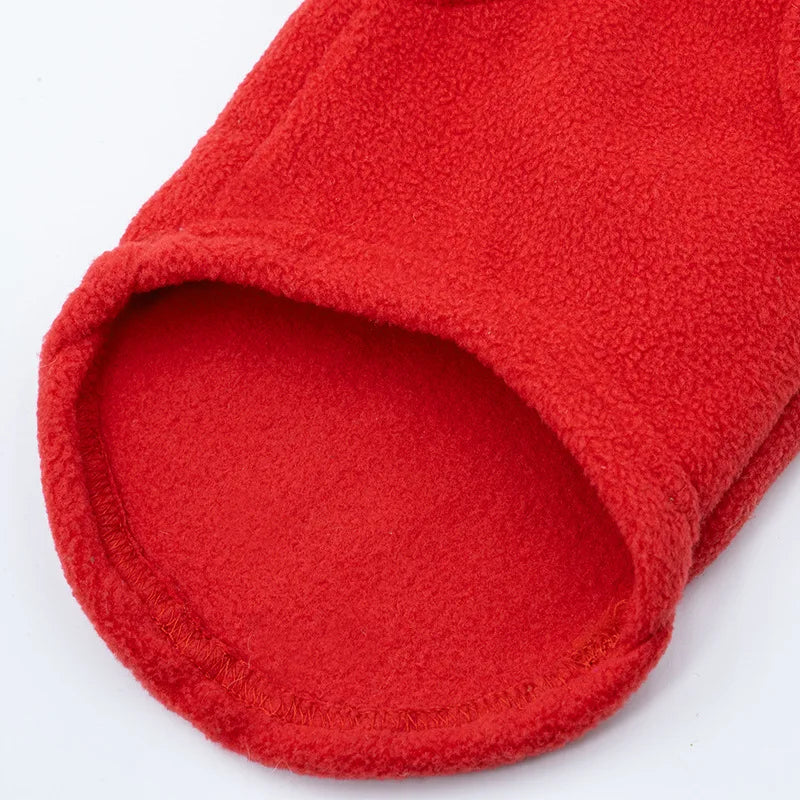 Playful Fleece Doggie Vest