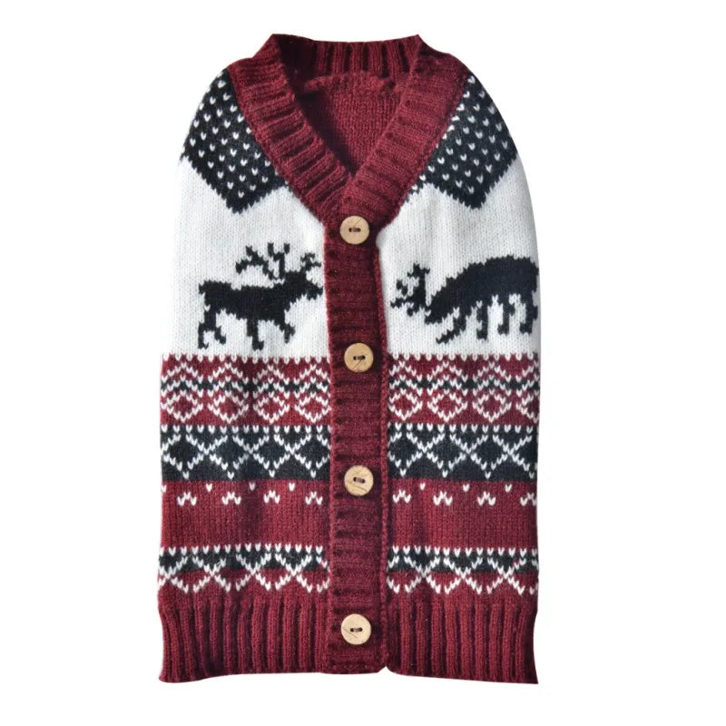 Christmas Doggie Sweater
