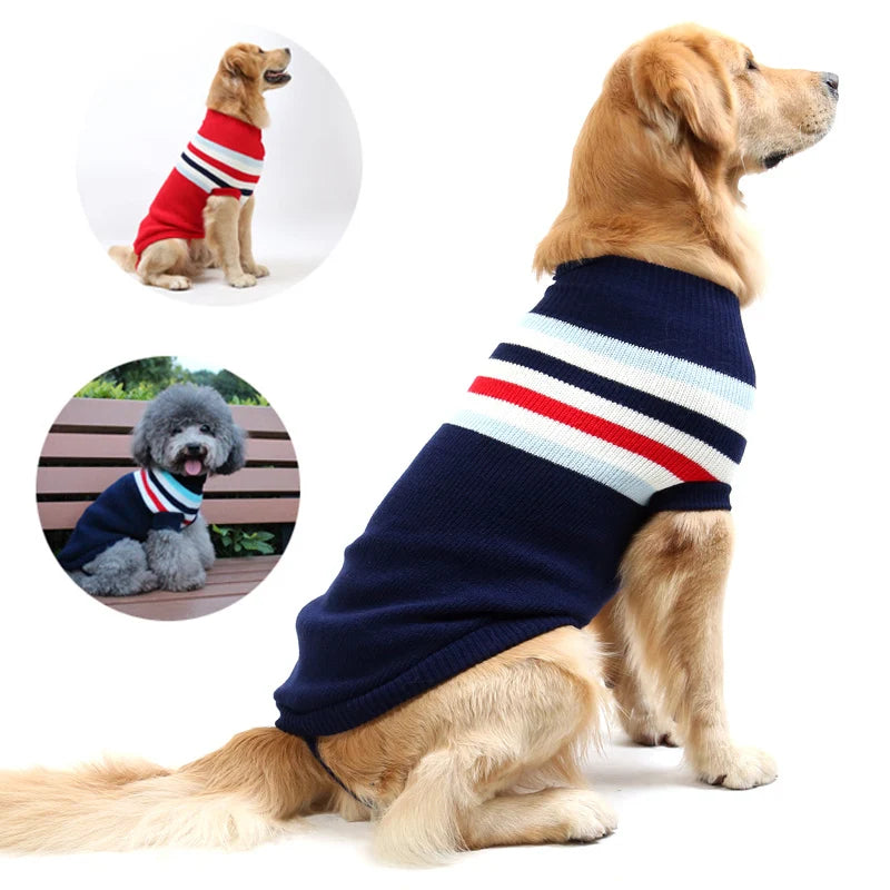 Large Christmas Doggie Sweaters