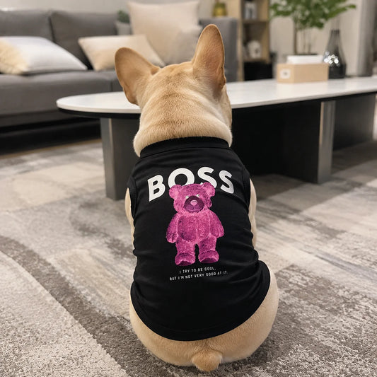 Dog is Boss Doggie Tee