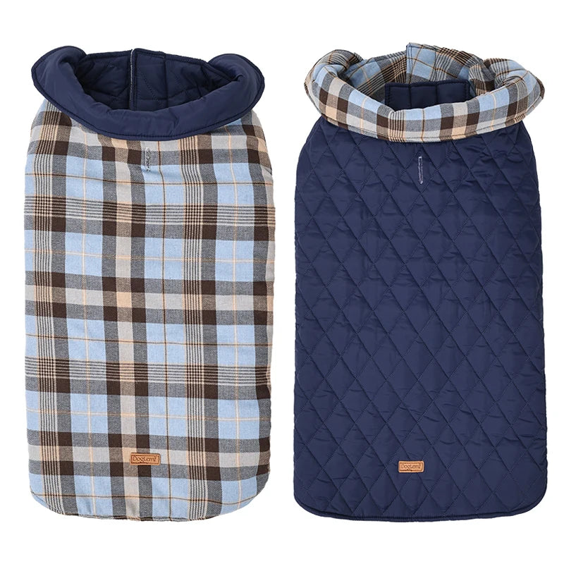 Reversible Waterproof Doggie Coat