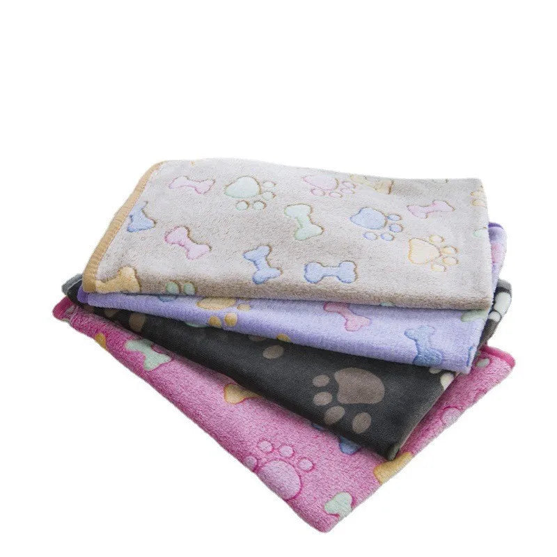 Soft Flannel Doggie Blanket