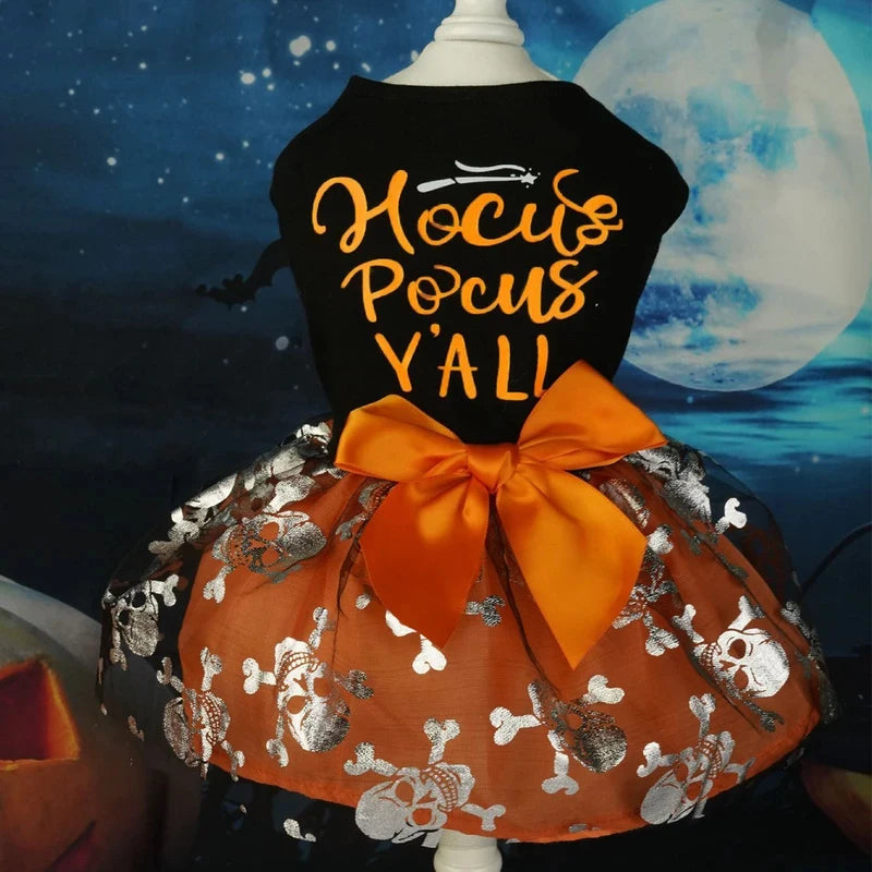 Halloween Doggie Dress
